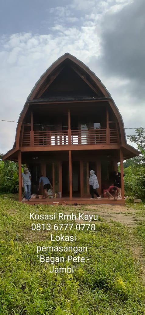 Rumah Lumbung 4x8